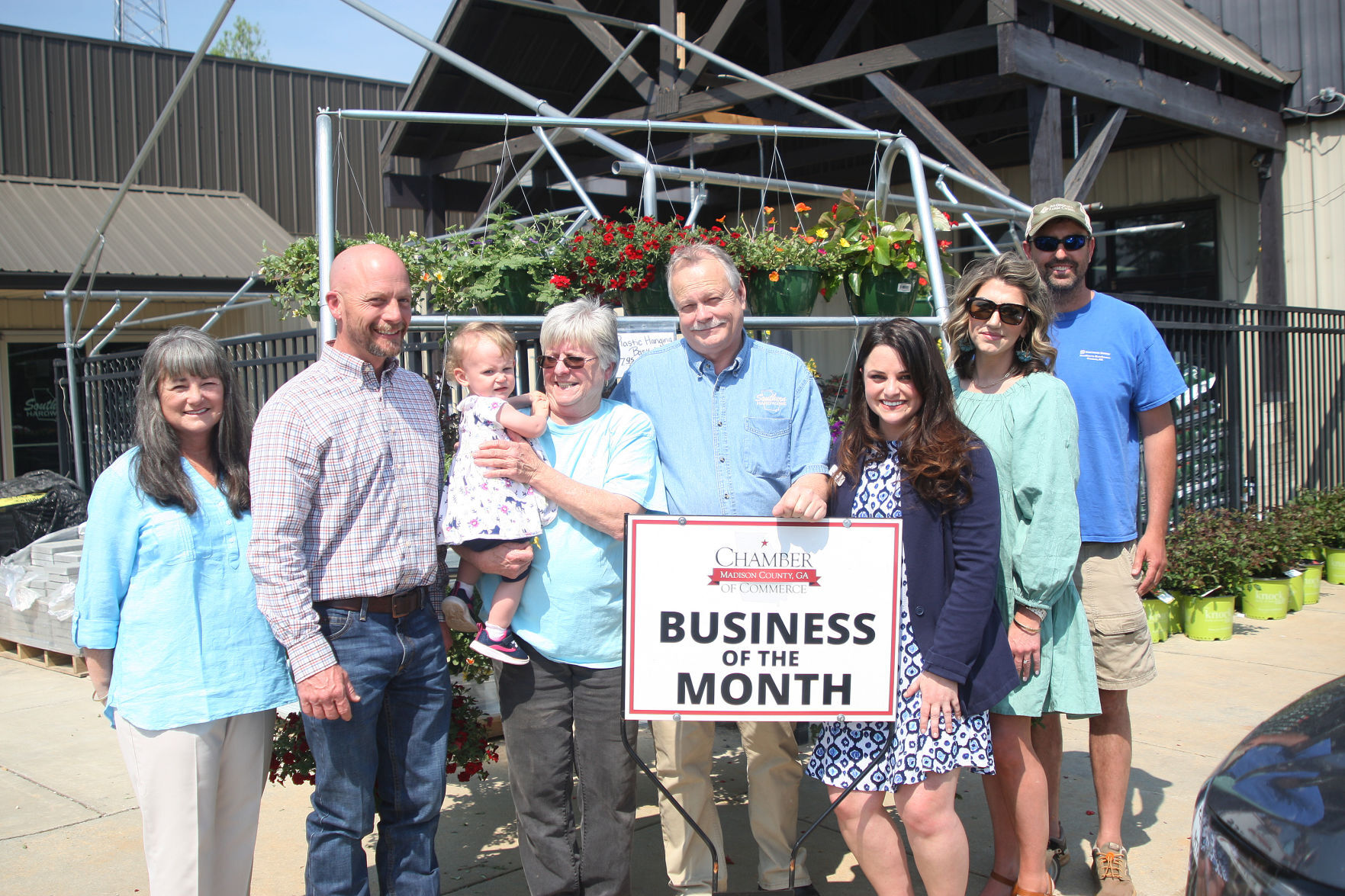 Southern Hardware named Chamber’s ‘April Business of the Month’